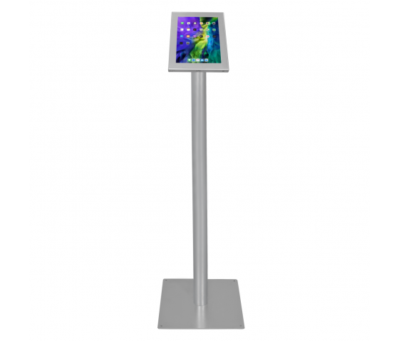 Support de tablette au sol Securo M pour tablettes de 9-11 pouces - gris