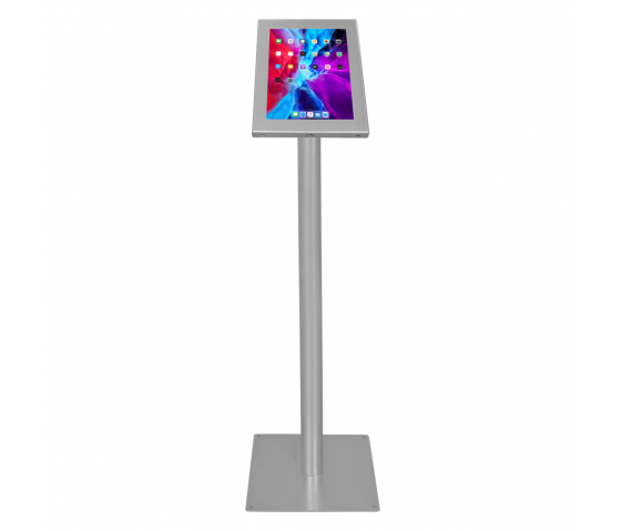 Support de tablette au sol Securo L pour tablettes de 12-13 pouces - gris