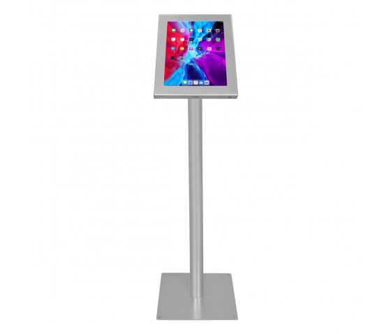 Support de tablette au sol Securo XL pour tablettes de 13-16 pouces - gris
