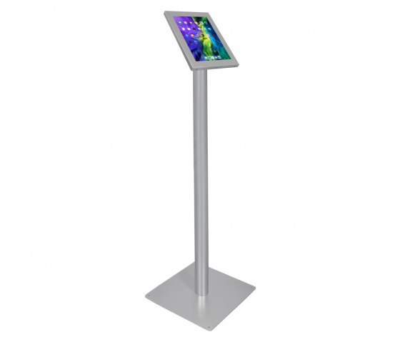 Support de tablette au sol Securo M pour tablettes de 9-11 pouces - gris