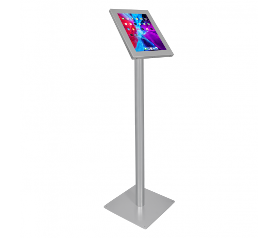Support de tablette au sol Securo L pour tablettes de 12-13 pouces - gris