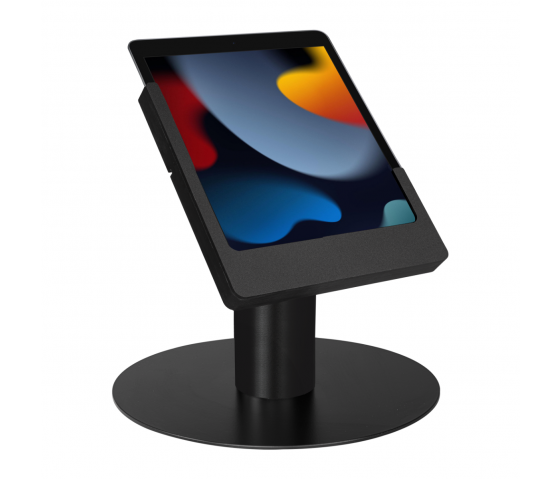 Support de table Domo Slide avec fonction de recharge pour iPad 10.2 & 10.5 - noir