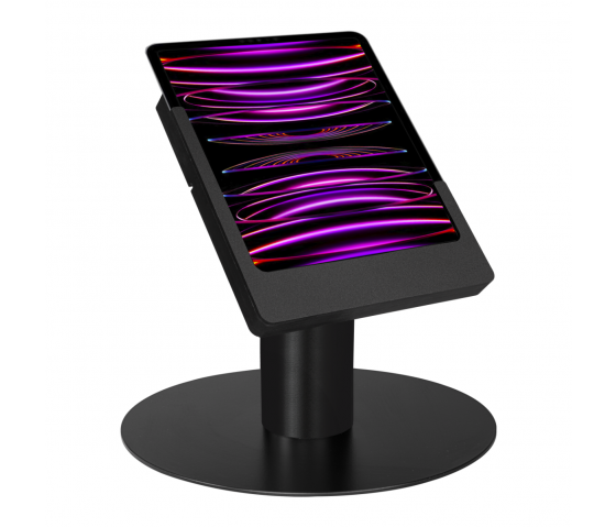 Support de table Domo Slide avec fonctionnalité de charge pour iPad 12.9 pouces 2018-2022 - noir