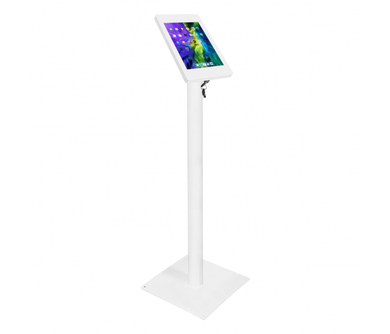 Support de tablette au sol Fino pour Microsoft Surface Go - blanc