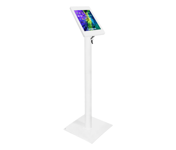 Support de sol Fino pour iPad Air 11 pouces 2025 - blanc
