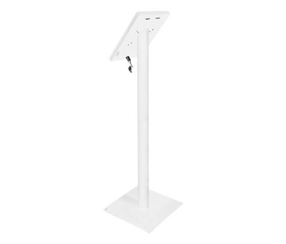 Support au sol Fino pour iPad 9.7 pouces - blanc