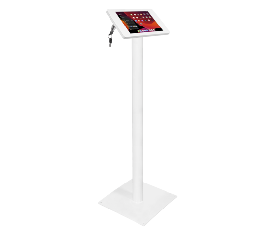 Support de sol Fino pour iPad Air 11 pouces 2025 - blanc