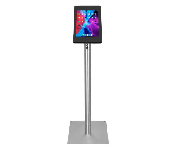 Support de sol Fino pour tablette Microsoft Surface Pro 8 / 9 / 10 - noir / acier inoxydable