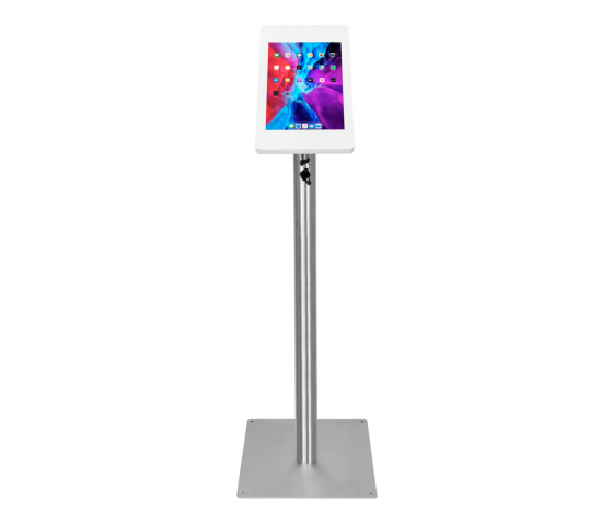 Support de sol Fino pour tablette Samsung Galaxy Tab S8 & S9 Ultra 14,6 pouces - blanc/RVS