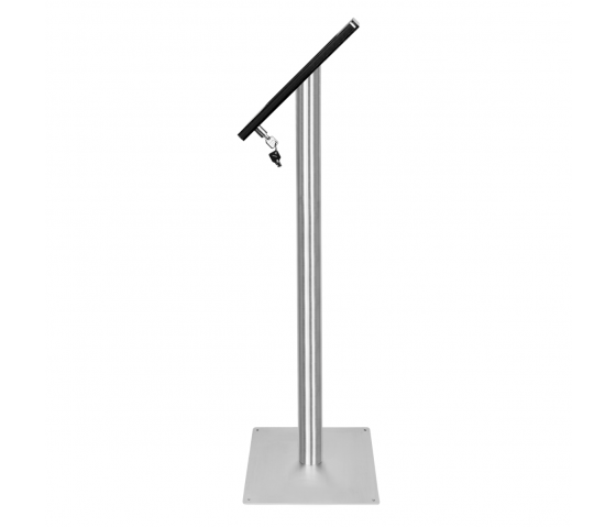 Support de sol Fino pour tablette Microsoft Surface Pro 8 / 9 / 10 - noir / acier inoxydable