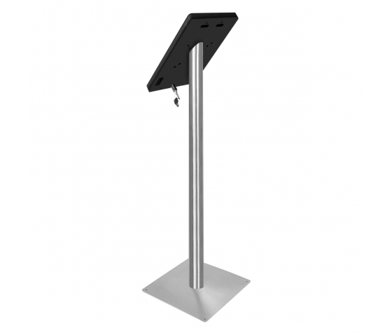 Support de sol Fino pour tablette Samsung Galaxy Tab S8 & S9 Ultra 14,6 pouces - noir/acier inoxydable