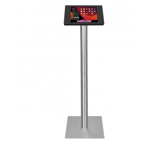 Support de sol Fino pour iPad Air/Pro 11 pouces 2024 - noir/ acier inoxydable