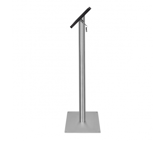 Support de sol Fino pour iPad Air/Pro 11 pouces 2024 - noir/ acier inoxydable