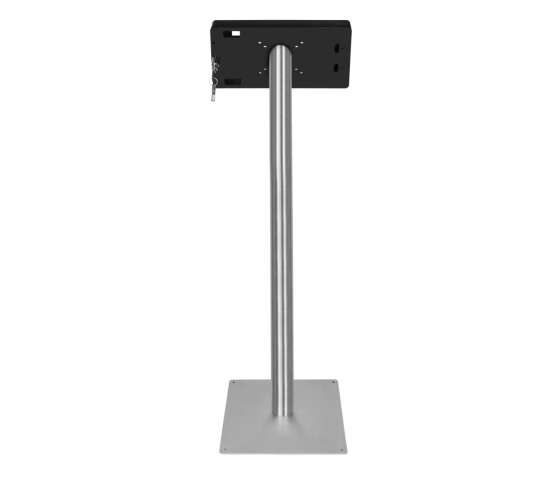 Support de sol Fino pour iPad Air/Pro 11 pouces 2024 - noir/ acier inoxydable
