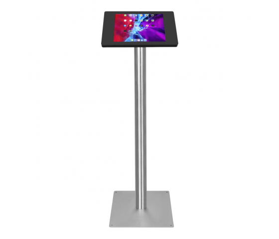 Support de sol Fino pour tablette Microsoft Surface Pro 8 / 9 / 10 - noir / acier inoxydable