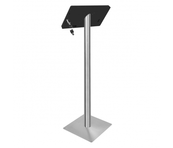 Support de sol Fino pour tablette Microsoft Surface Pro 8 / 9 / 10 - noir / acier inoxydable