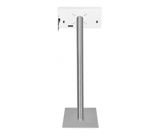 Support de sol Fino pour tablette Samsung Galaxy Tab S8 & S9 Ultra 14,6 pouces - blanc/RVS