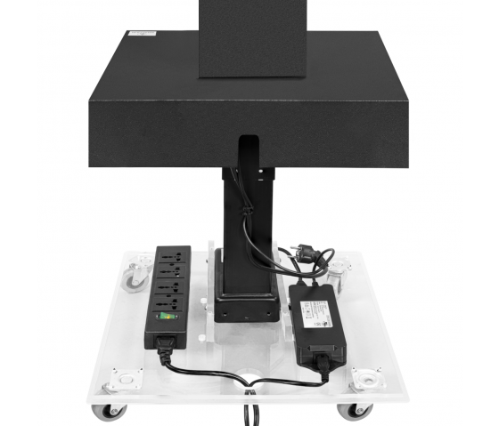 Élévateur de projecteur réglable en hauteur Movi - noir