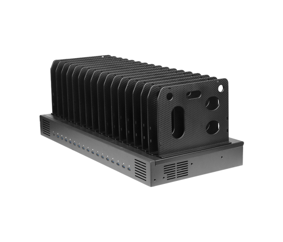 Hub de recharge 1000W avec compartiments - 16 ports USB-C - Gestion à distance