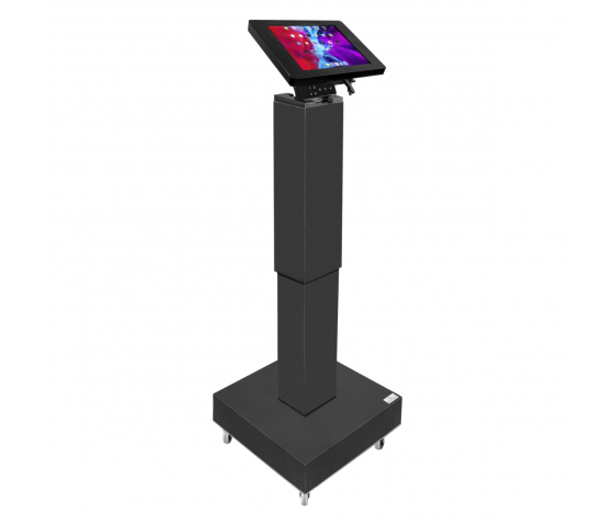Support de tablette sur pied réglable en hauteur Suegiu Fino pour Samsung Galaxy Tab A8 10.5 - Noir