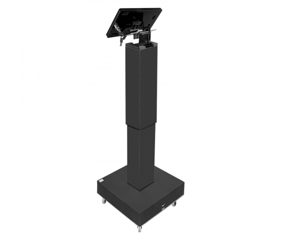 Support au sol électronique réglable en hauteur pour tablette Suegiu pour Samsung Galaxy Tab A 10.1 2016 - noir 