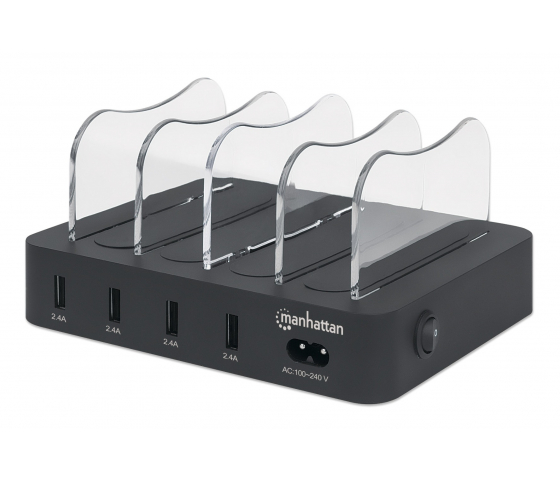 Station de charge Manhattan 4 ports USB-A