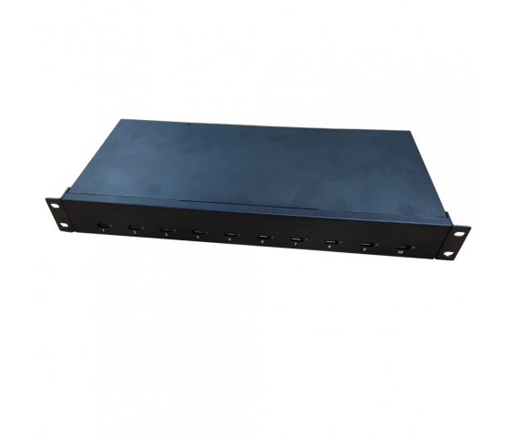 Concentrateur de charge 10 ports USB-C 45W 1U Rackmount