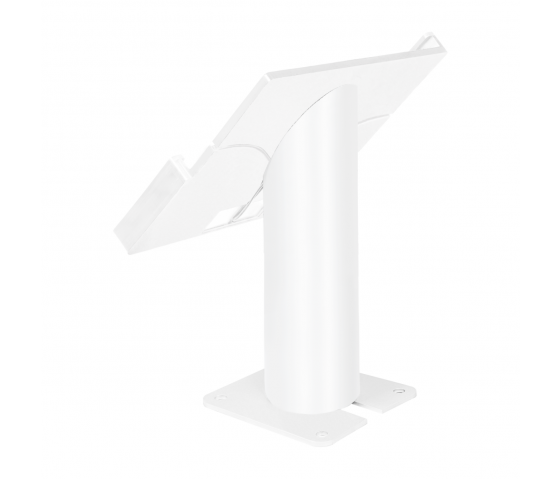 Support de table Domo Slide avec fonction de recharge pour iPad Air 13 pouces 2024 - blanc