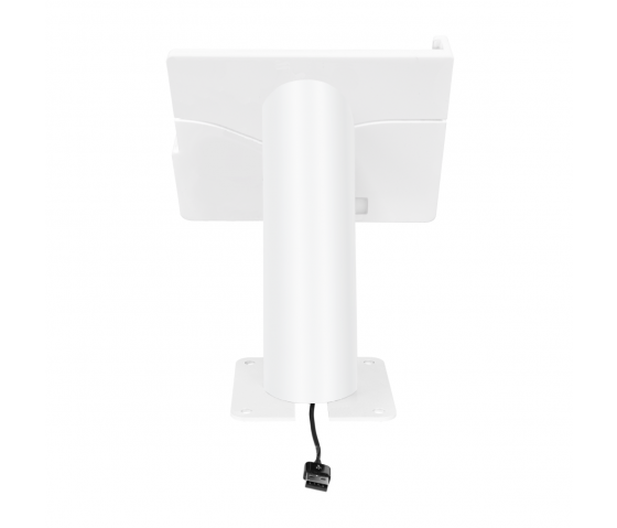 Support de table Domo Slide avec fonction de recharge pour iPad Air 13 pouces 2024 - blanc