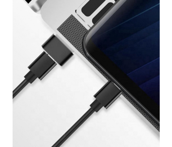 Domo Sell 2 pièces adaptateur usb a vers usb c ou convertisseur USB C vers USB A - noir - USB-A - USB-C- 2 pièces