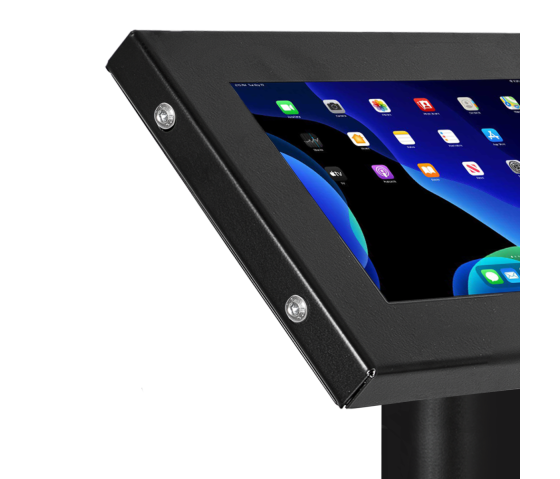 Tablet vloerstandaard Sublime Securo XL voor 13-16 inch tablets - zwart