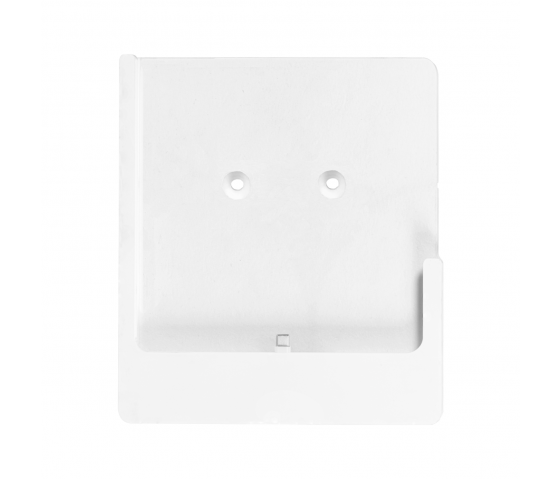 Support mural plat Domo Slide pour Samsung Galaxy Tab A9 8.7 pouces avec fonctionnalité de charge - blanc