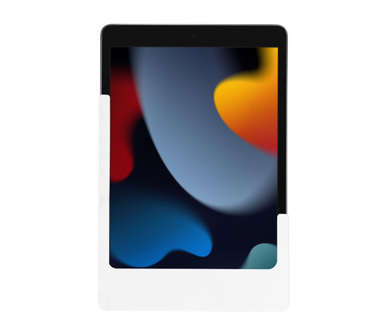 Domo Slide support mural plat avec fonction de recharge pour iPad Mini 8.3 pouces - blanc