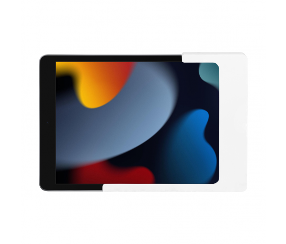 Domo Slide support mural pour tablette avec fonction de recharge pour iPad 10.2 & 10.5 pouces - Blanc