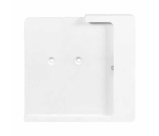 Domo Slide support mural plat avec fonction de recharge pour iPad Mini 8.3 pouces - blanc