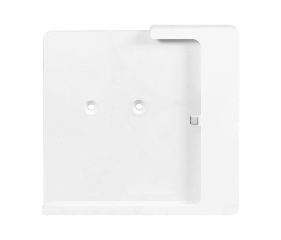 Support mural Domo Slide plat avec fonction de recharge pour iPad Air 13 pouces 2025 - blanc