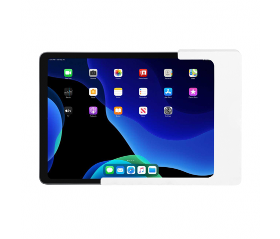 Domo Slide support mural plat avec fonction de recharge pour iPad Mini 8.3 pouces - blanc