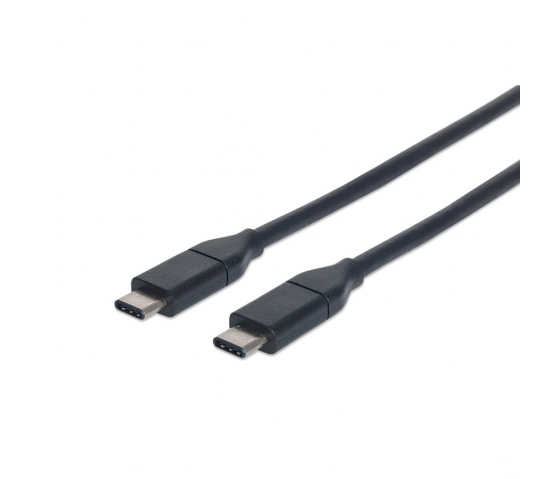 Câble SuperSpeed+ USB-C vers USB-C - 10 Gbps - 60W - 1 mètre - noir