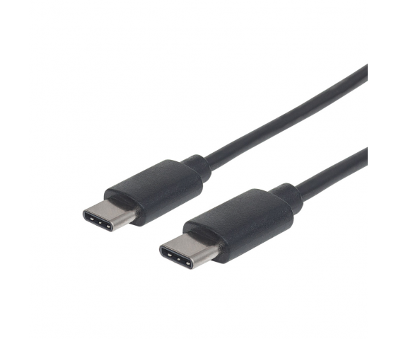 Câble USB-C à USB-C haut débit - 480 Mbps - 60W - 3 mètres - noir