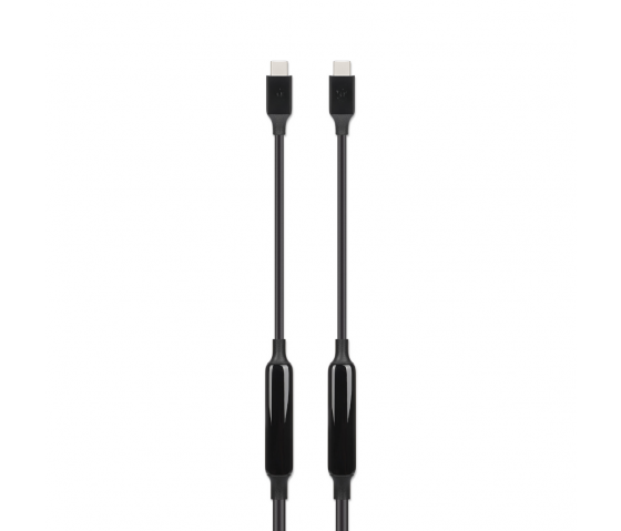 SuperSpeed+ USB-C naar USB-C kabel - 10 Gbps - 60W - 3 meter - zwart