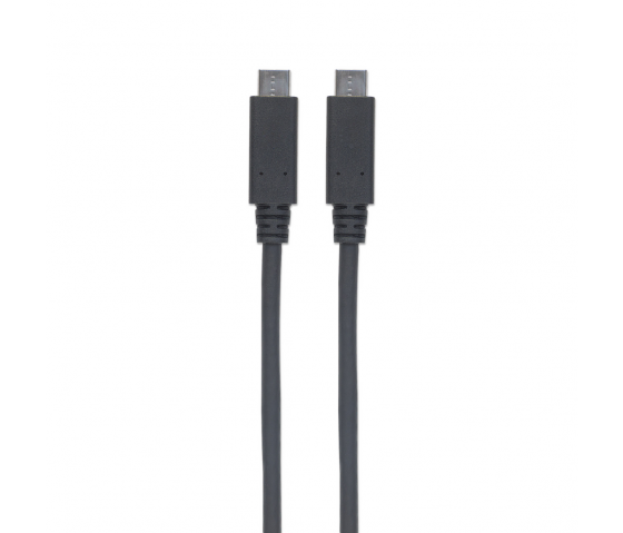 Câble SuperSpeed+ USB-C vers USB-C - 10 Gbps - 100W - 1 mètre - noir