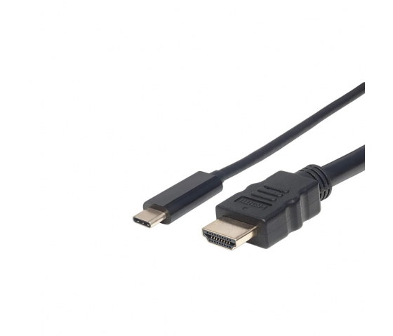 Câble USB-C vers HDMI - 1 mètre - noir