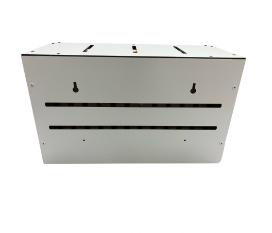 Armoire verrouillable avec compartiments pour 24 téléphones portables - WBTOK24W - blanc
