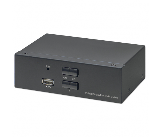 Commutateur KVM DisplayPort à 2 ports