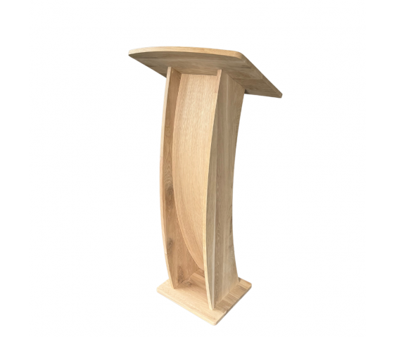 Pupitre de discours en bois Sinope