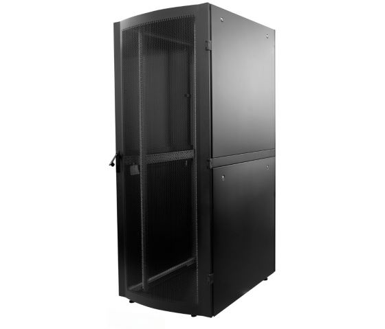 Baie serveur Premium 19 pouces MHT277 avec porte perforée - 36U - 1000 (P) x 800 (L) x 1767 (H) - assemblée - noir