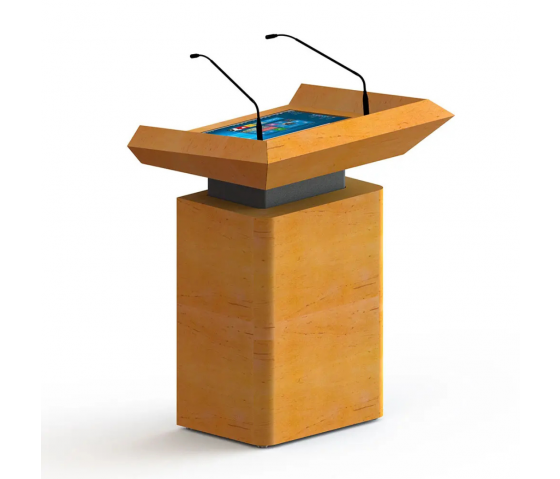 Digitaal spreekgestoelte Amsterdam