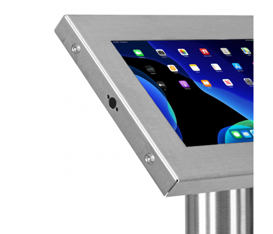 Support au sol Sublime Securo S pour tablettes 7-8 pouces - acier inoxydable