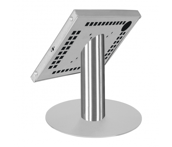 Support de table Securo M pour tablettes de 9-11 pouces - acier inoxydable