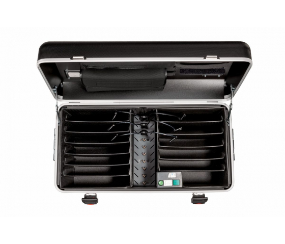 Valise de chargement Parat N12 pour 12 ordinateurs portables ou Chromebooks jusqu'à 15.6 pouces - noir